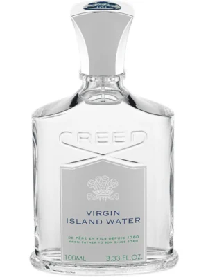 Creed Virgin Island Water