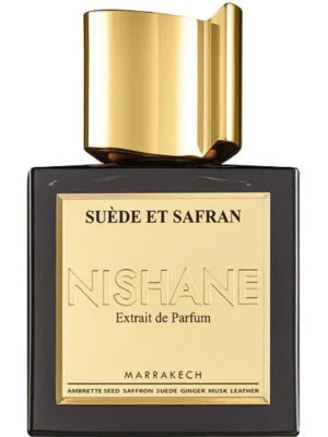 Nishane Suede Et Safran